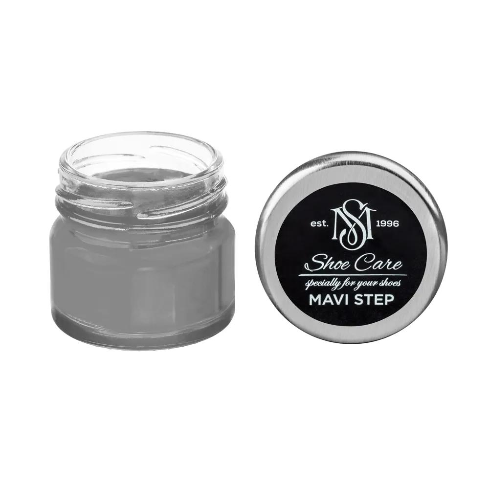 Крем для взуття з гладкої шкіри MAVI STEP Custom Сірий середній 5000-N - 470913