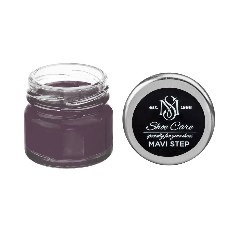 Крем для взуття з гладкої шкіри MAVI STEP Custom Чорно-сіро-рожевий 7010-R30B - 470924