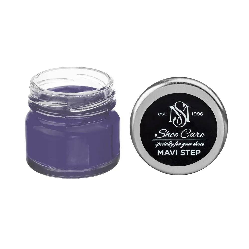 Крем для обуви из гладкой кожи MAVI STEP Custom Сине-серо-красный 5030-R60B - 471146