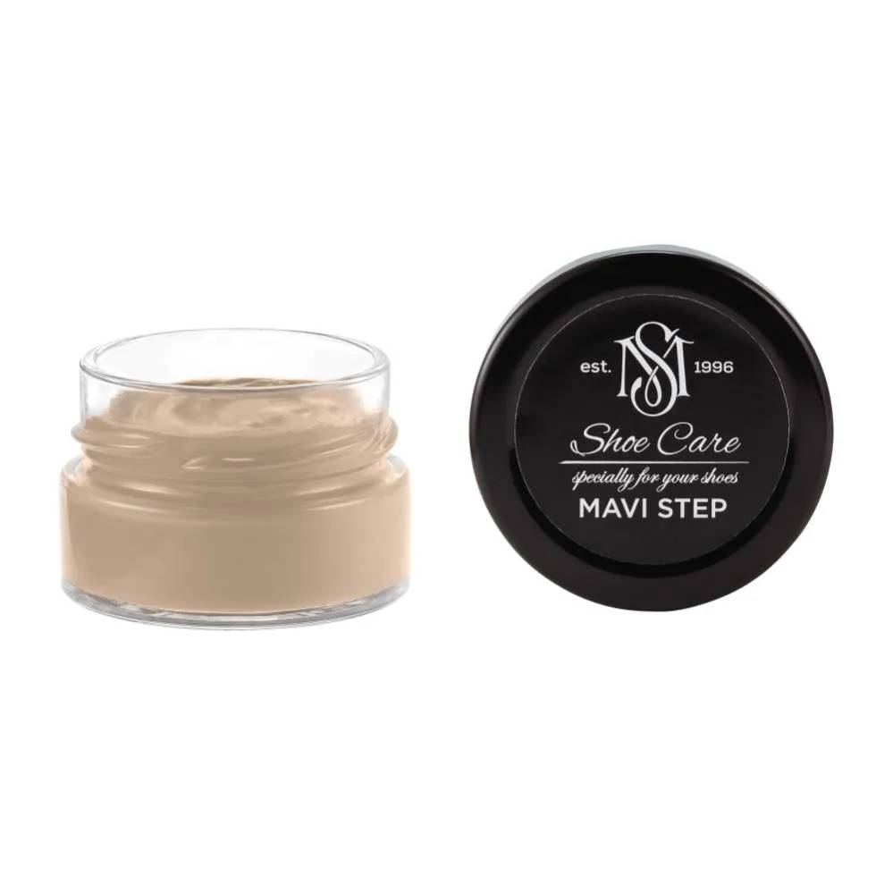 Крем-фарба для замші та нубуку MAVI STEP Multi Oil Balm 50 мл 176 тьмяно-піщаний (E07/176/050) - 475351