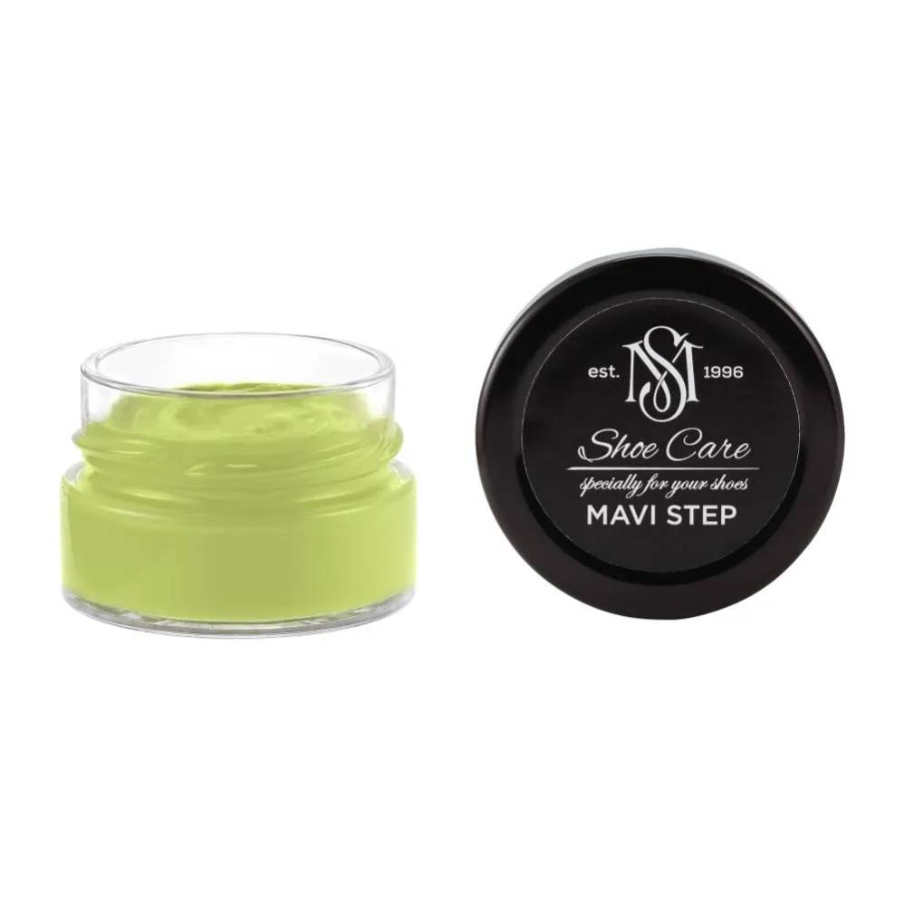 Крем-краска для замши и нубука MAVI STEP Multi Oil Balm 50 мл 173 бледно-зеленый (E07/173/050) - 475354