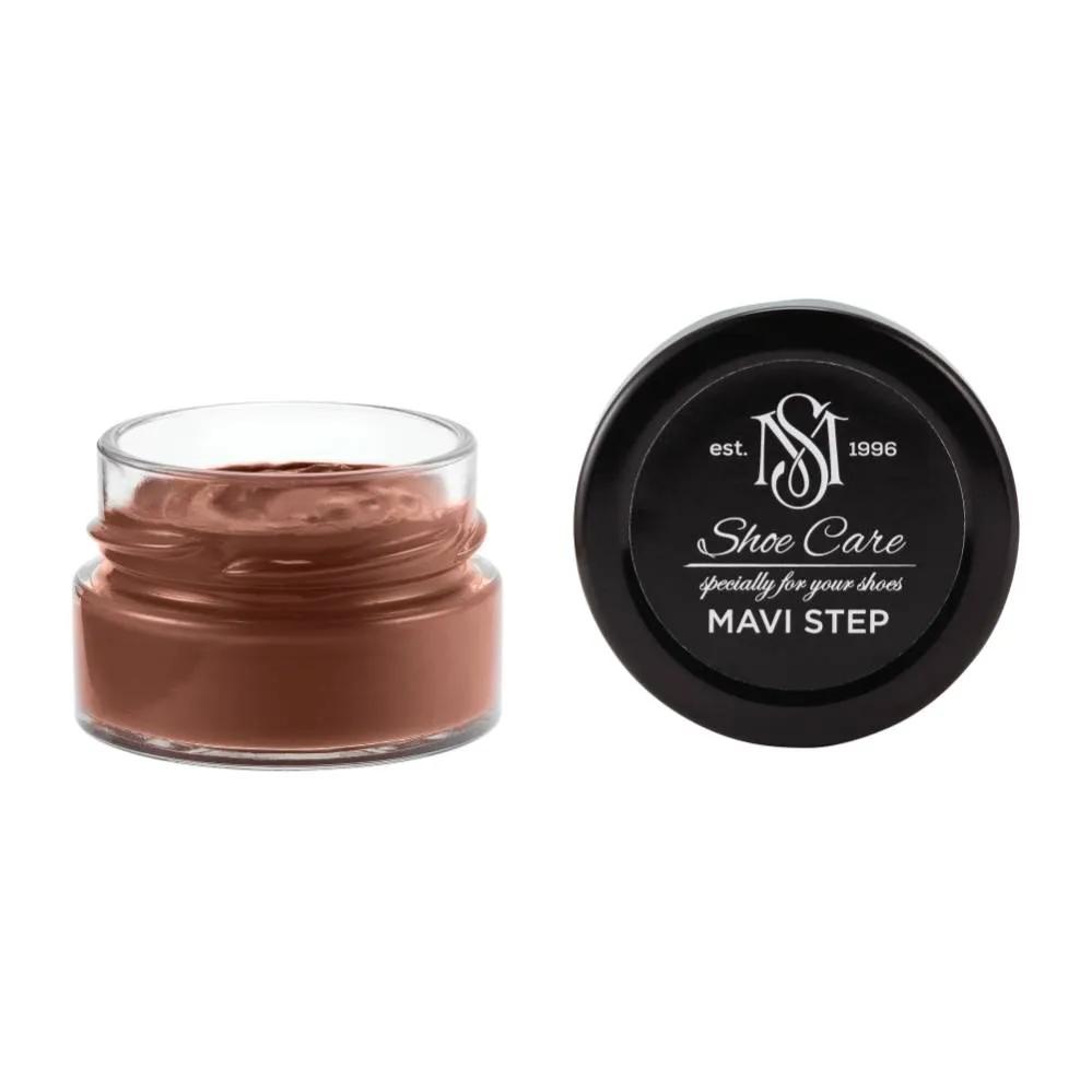 Крем-фарба для замші та нубуку MAVI STEP Multi Oil Balm 50 мл 168 віскі (E07/168/050) - 475358