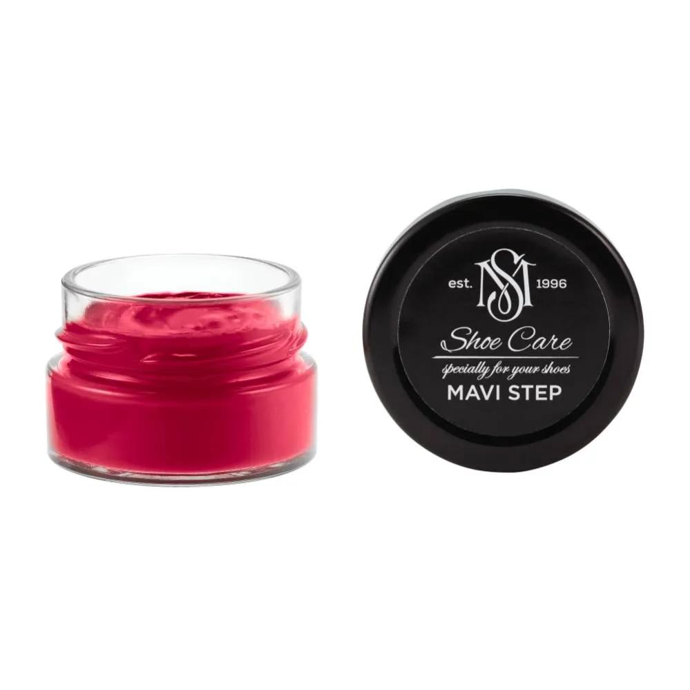 Крем-фарба для замші та нубуку MAVI STEP Multi Oil Balm 50 мл 161 пурпуровий (E07/161/050) - 475364