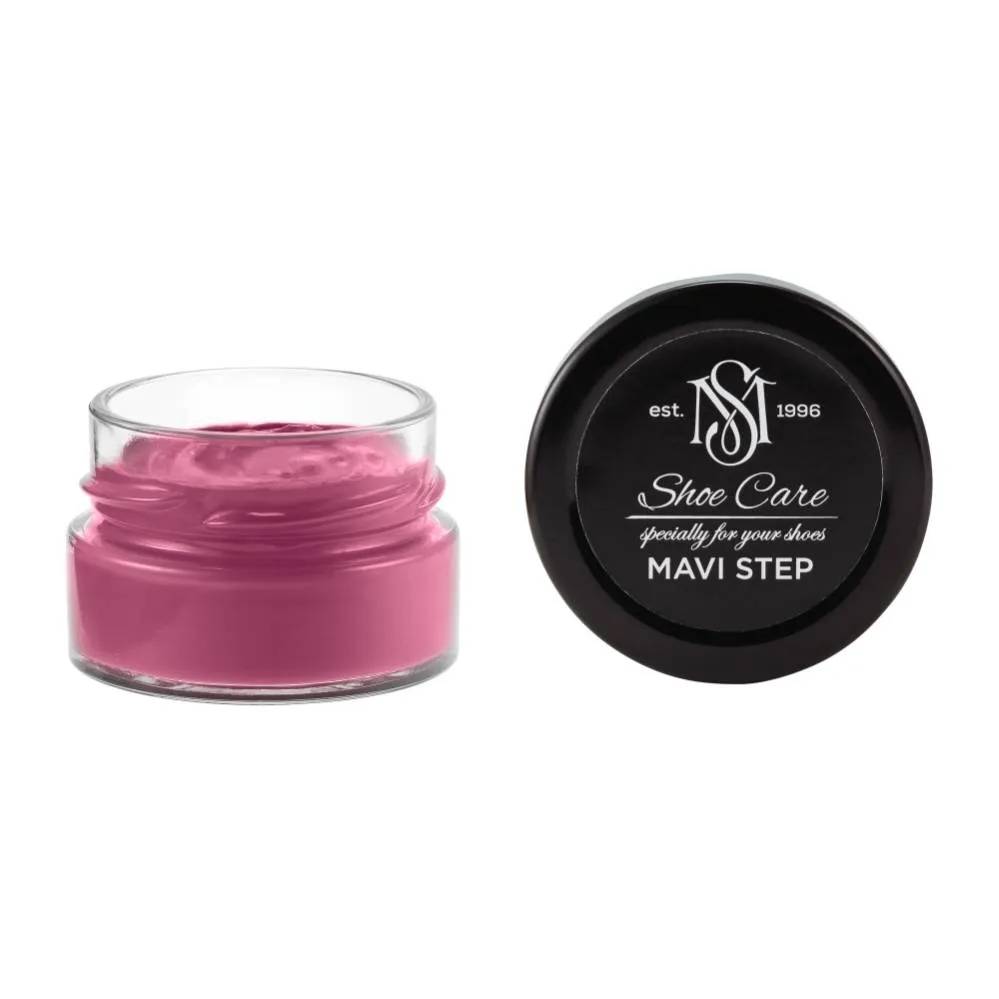 Крем-фарба для замші та нубуку MAVI STEP Multi Oil Balm 50 мл 160 рожевий (E07/160/050) - 475365