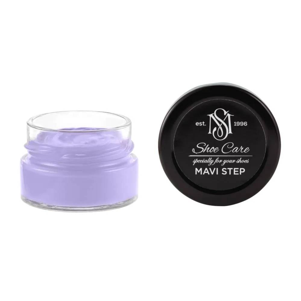 Крем-фарба для замші та нубуку MAVI STEP Multi Oil Balm 50 мл 155 бузковий (E07/155/050) - 475370