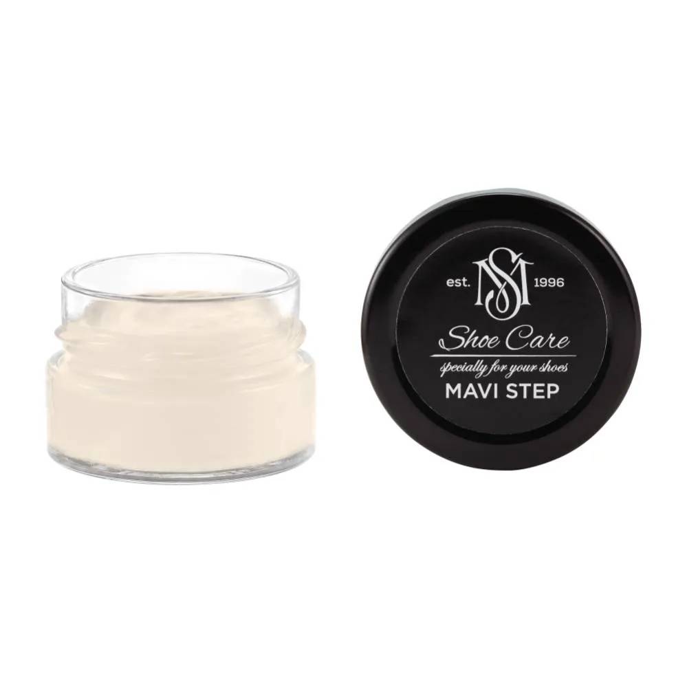 Крем-фарба для замші та нубуку MAVI STEP Multi Oil Balm 50 мл 153 яєчна шкаралупа (E07/153/050) - 475372