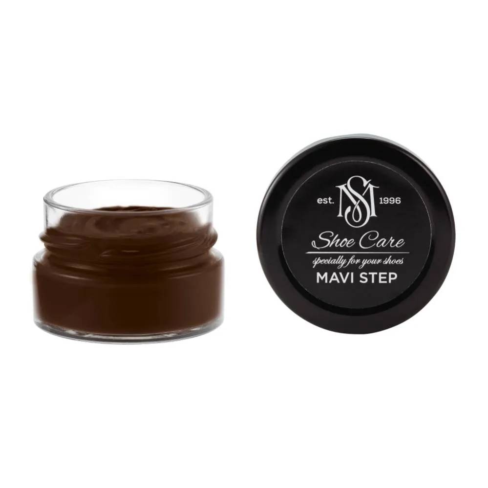 Крем-фарба для замші та нубуку MAVI STEP Multi Oil Balm 50 мл 150 червоне дерево (E07/150/050) - 475375