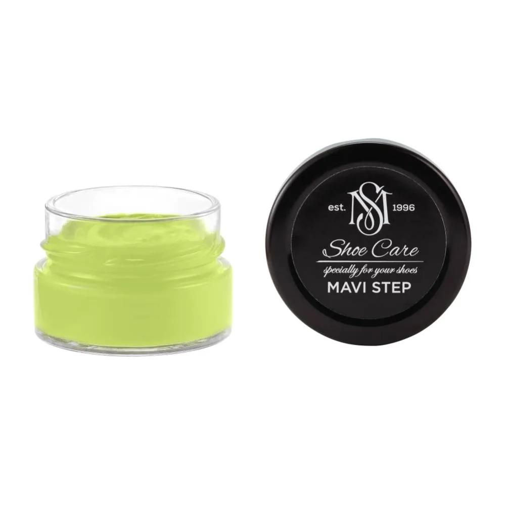 Крем-краска для замши и нубука MAVI STEP Multi Oil Balm 50 мл 148 зеленое яблоко (E07/148/050) - 475377