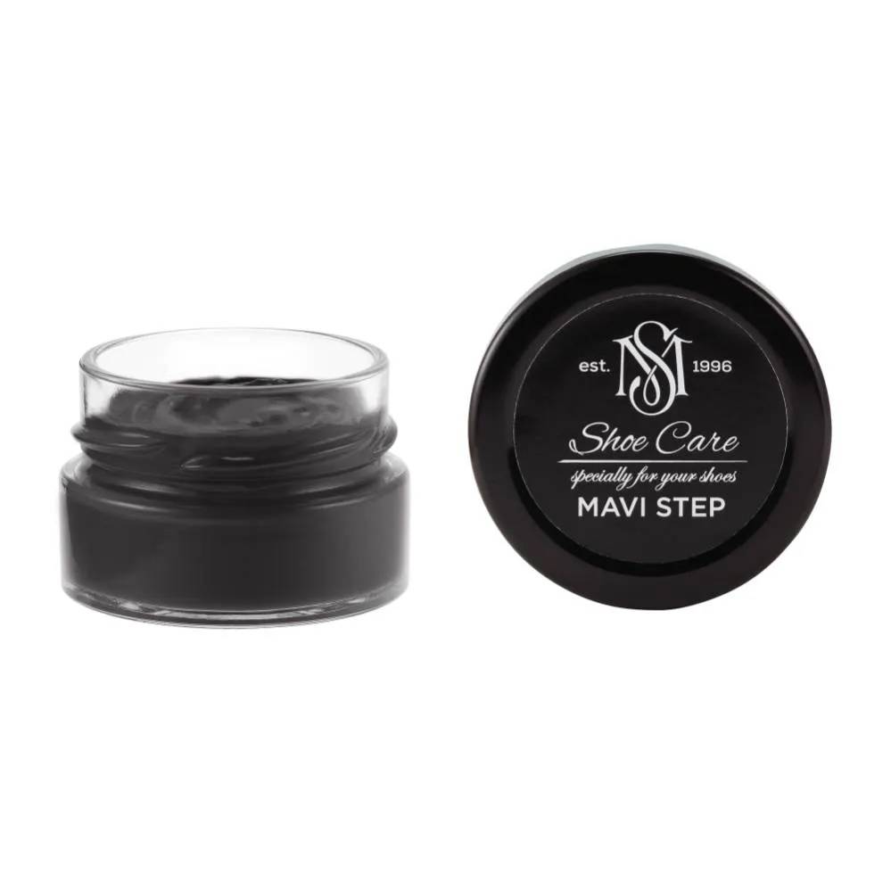 Крем-краска для замши и нубука MAVI STEP Multi Oil Balm 50 мл 147 черно-зеленый (E07/147/050) - 475378