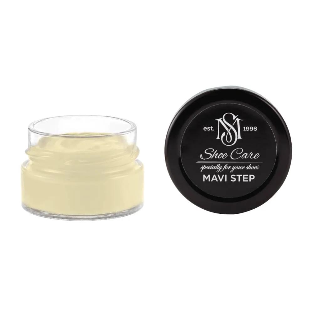 Крем-краска для замши и нубука MAVI STEP Multi Oil Balm 50 мл 136 тусклая яичная скорлупа (E07/136/050) - 475385