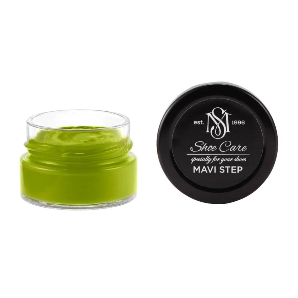 Крем-фарба для замші та нубуку MAVI STEP Multi Oil Balm 50 мл 132 трав'яний (E07/132/050) - 475388