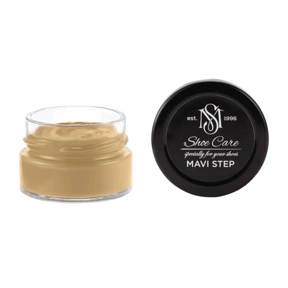 Крем-краска для замши и нубука MAVI STEP Multi Oil Balm 50 мл 130 пастельно-бежевый (E07/130/050) - 475390