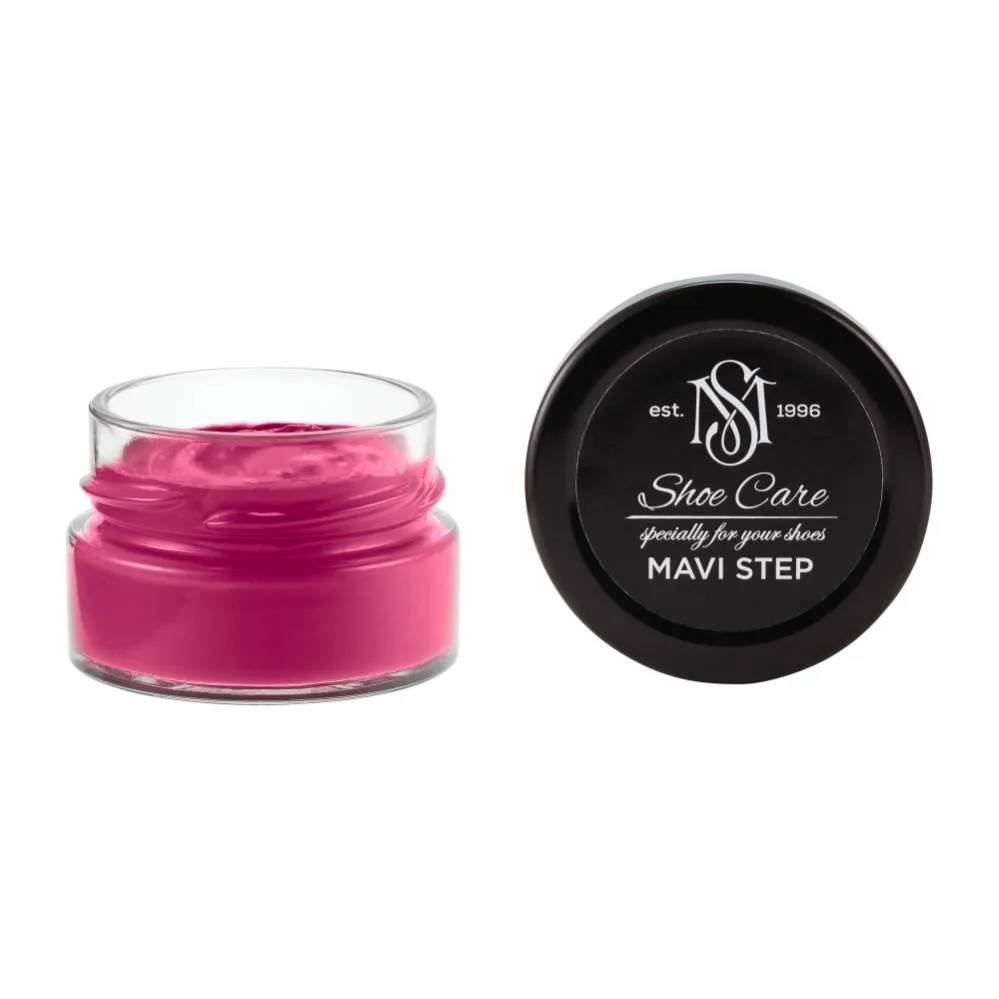 Крем-фарба для замші та нубуку MAVI STEP Multi Oil Balm 50 мл 125 фуксія (E07/125/050) - 475395