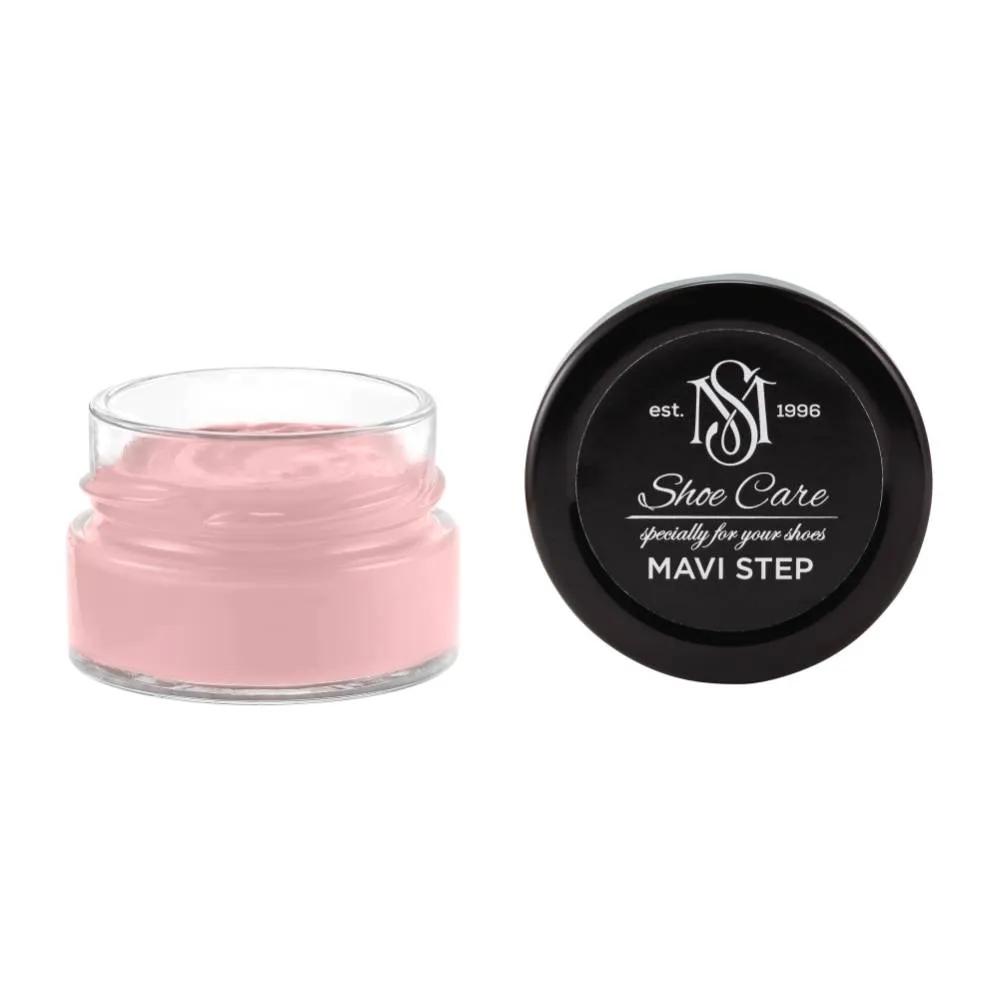 Крем-фарба для замші та нубуку MAVI STEP Multi Oil Balm 50 мл 124 троянда (E07/124/050) - 475396