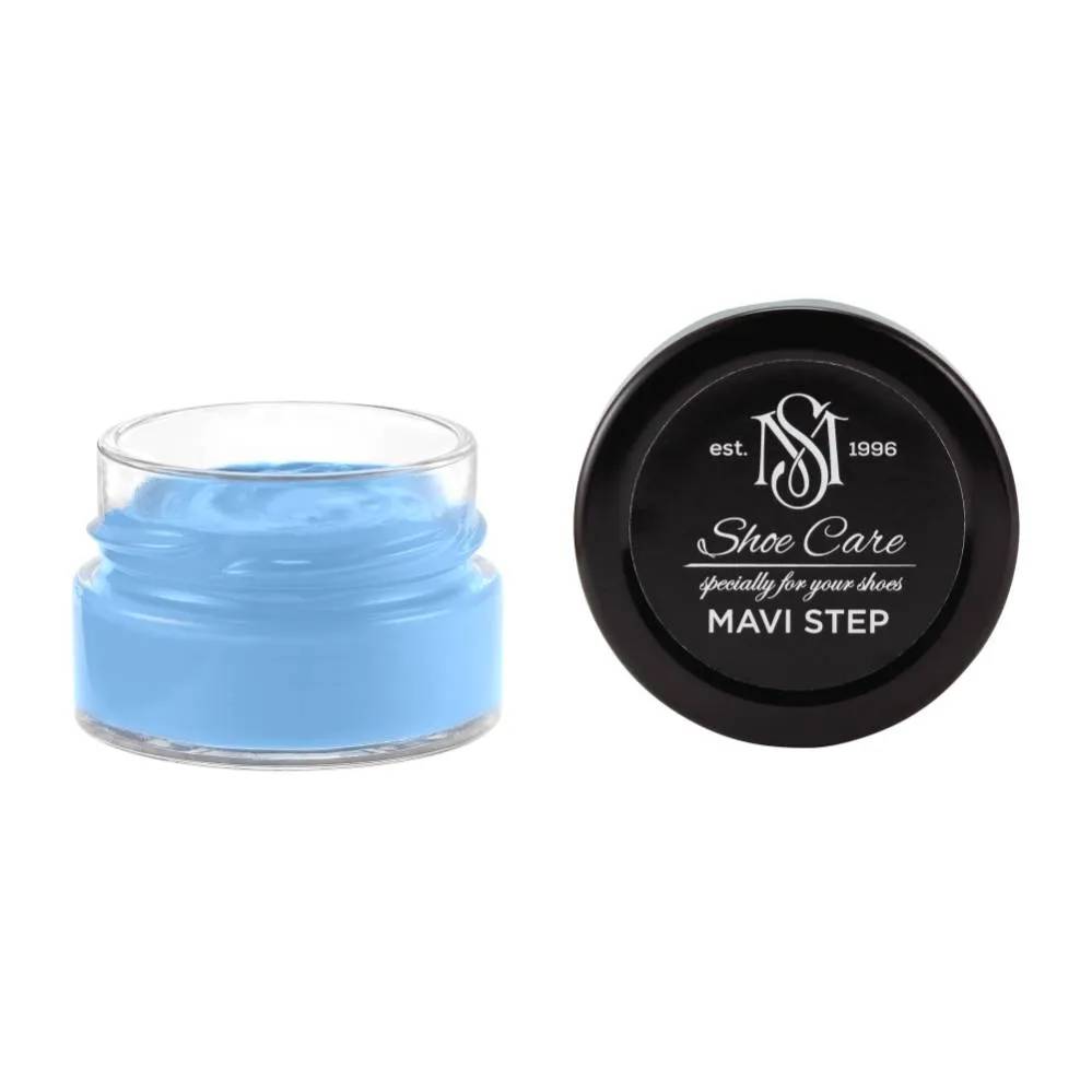 Крем-краска для замши и нубука MAVI STEP Multi Oil Balm 50 мл 121 светло-голубой (E07/121/050) - 475399