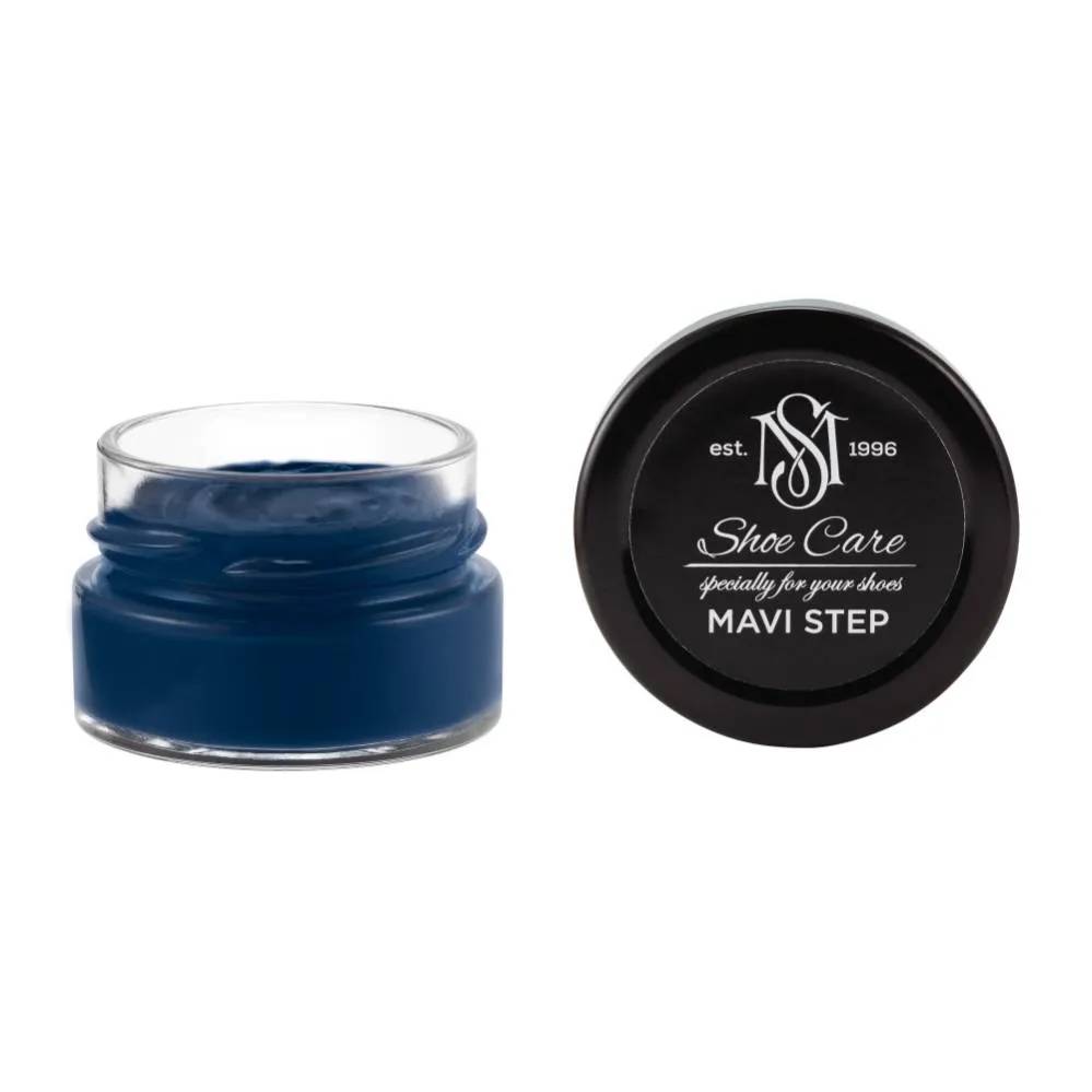 Крем-фарба для замші та нубуку MAVI STEP Multi Oil Balm 50 мл 116 опівнічний (E07/116/050) - 475404