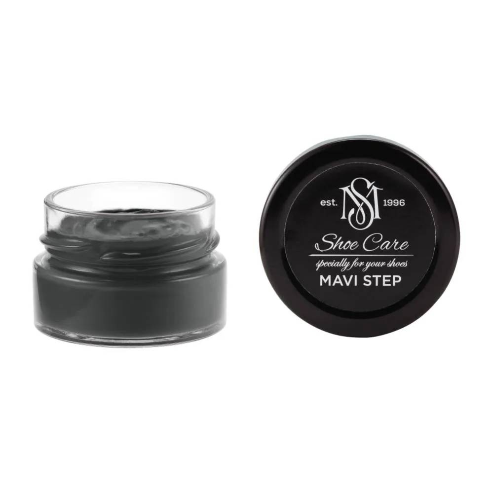 Крем-фарба для замші та нубуку MAVI STEP Multi Oil Balm 50 мл 115 темно-сірий (E07/115/050) - 475405