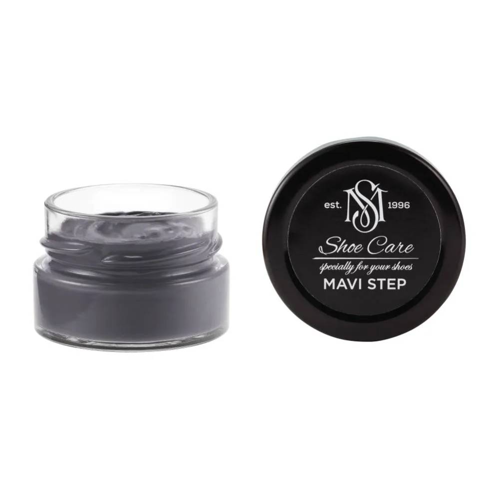 Крем-фарба для замші та нубуку MAVI STEP Multi Oil Balm 50 мл 114 світло-сірий (E07/114/050) - 475406