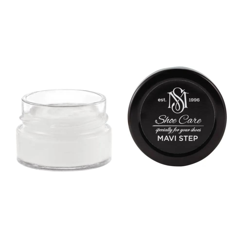 Крем-фарба для замші та нубуку MAVI STEP Multi Oil Balm 50 мл 101 білий (E07/101/050) - 475418