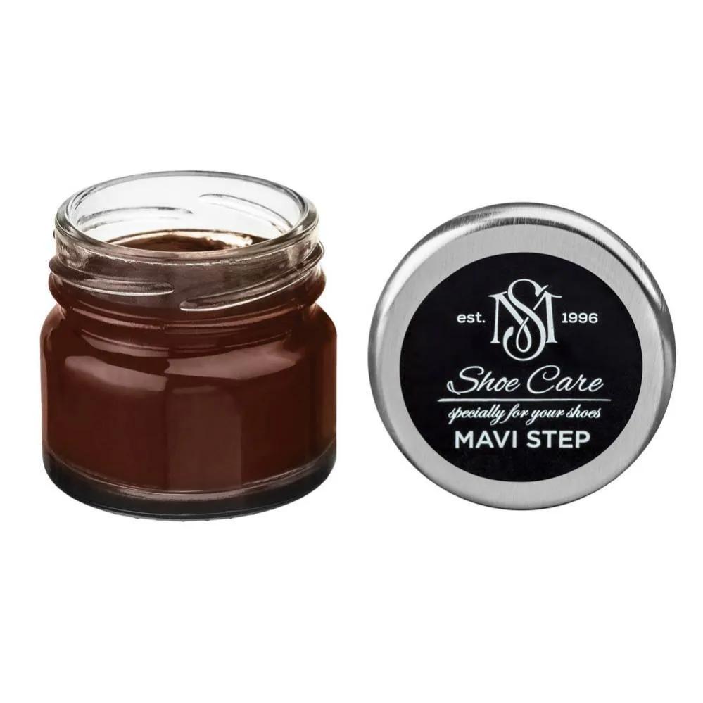 Крем-краска для замши и нубука MAVI STEP Multi Oil Balm 25 мл 180 шоколадный (E07/180/025) - 475420