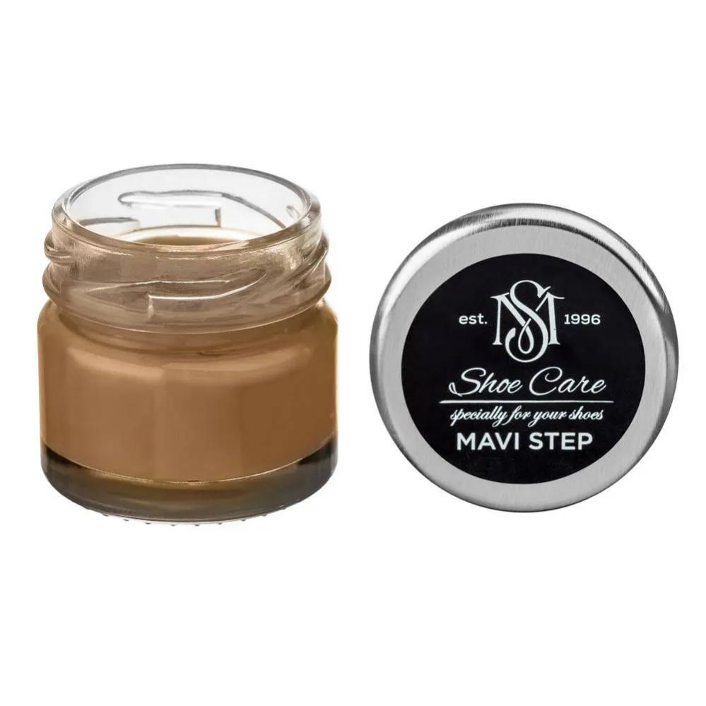 Крем-фарба для замші та нубуку MAVI STEP Multi Oil Balm 25 мл 178 буковий (E07/178/025) - 475422