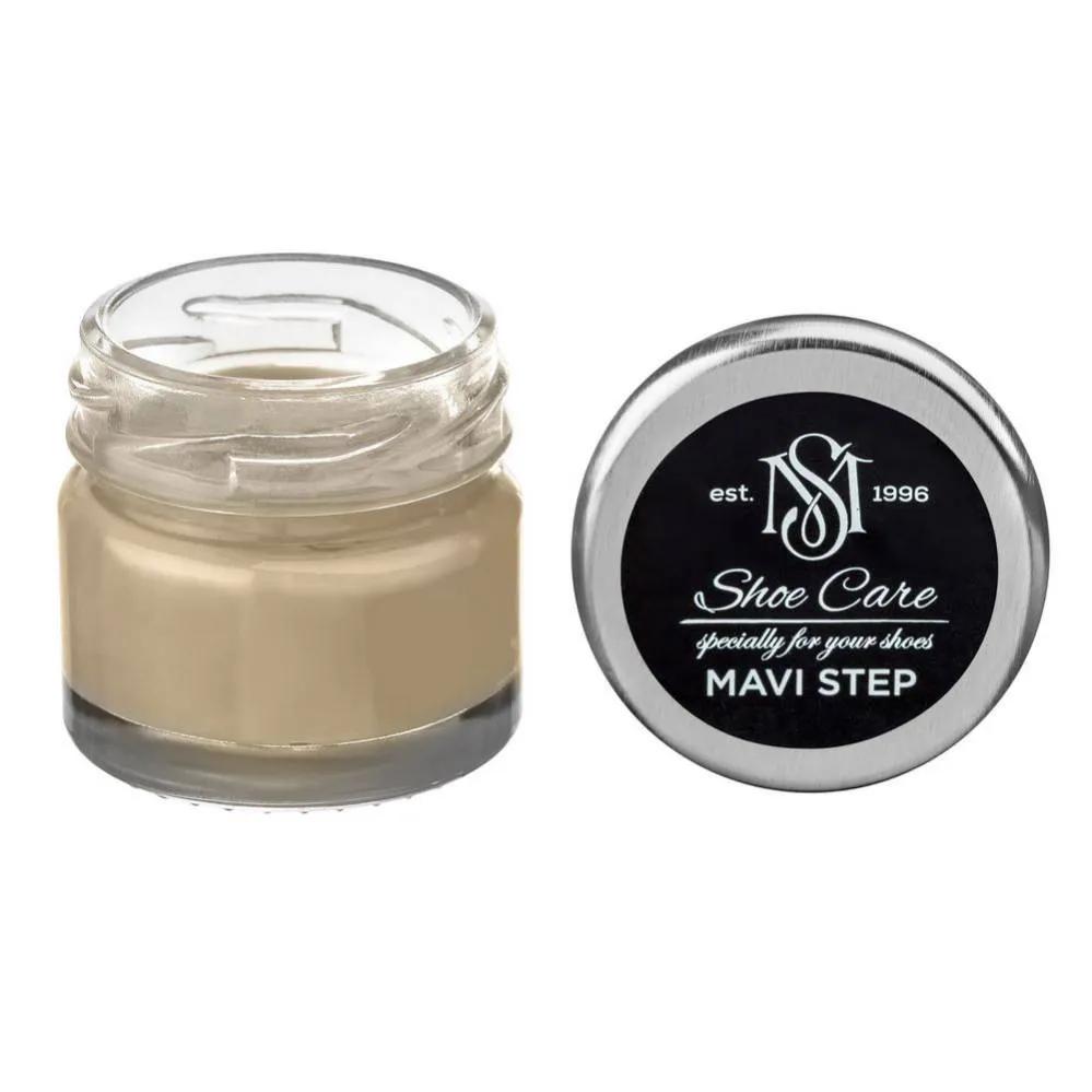 Крем-краска для замши и нубука MAVI STEP Multi Oil Balm 25 мл 176 тускло-песчаный (E07/176/025) - 475424