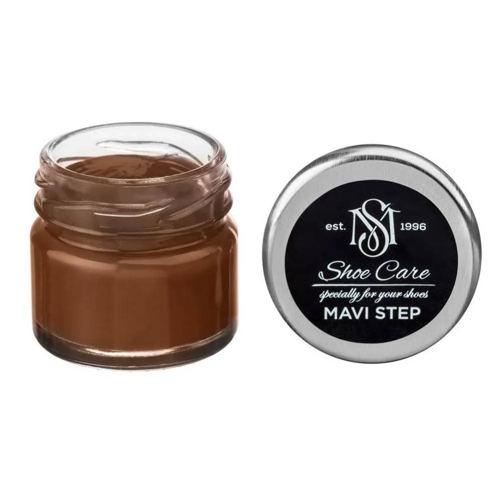 Крем-краска для замши и нубука MAVI STEP Multi Oil Balm 25 мл 170 песчаный (E07/170/025) - 475429