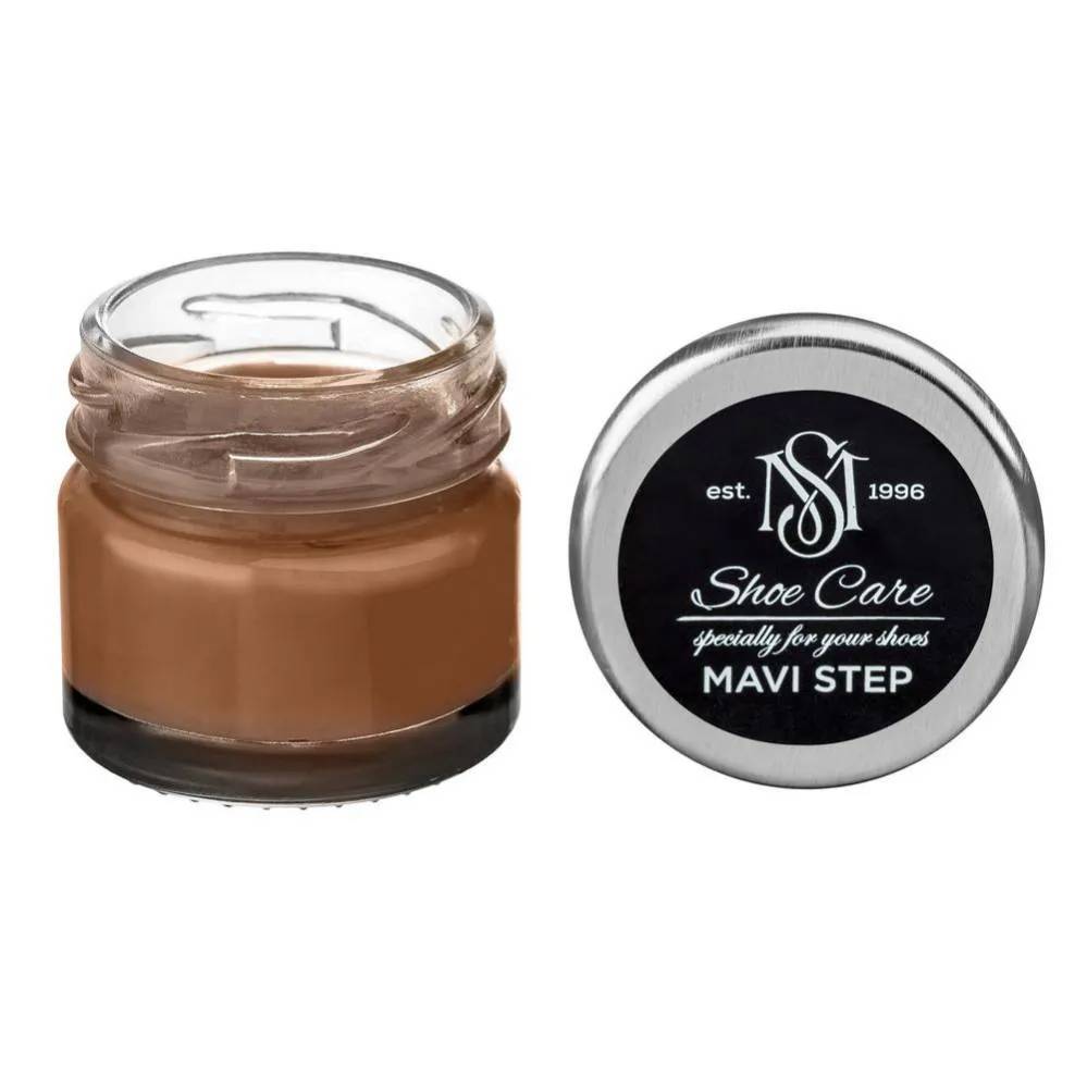 Крем-фарба для замші та нубуку MAVI STEP Multi Oil Balm 25 мл 166 верблюжий (E07/166/025) - 475433