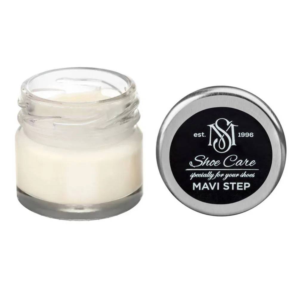 Крем-краска для замши и нубука MAVI STEP Multi Oil Balm 25 мл 153 яичная скорлупа (E07/153/025) - 475445