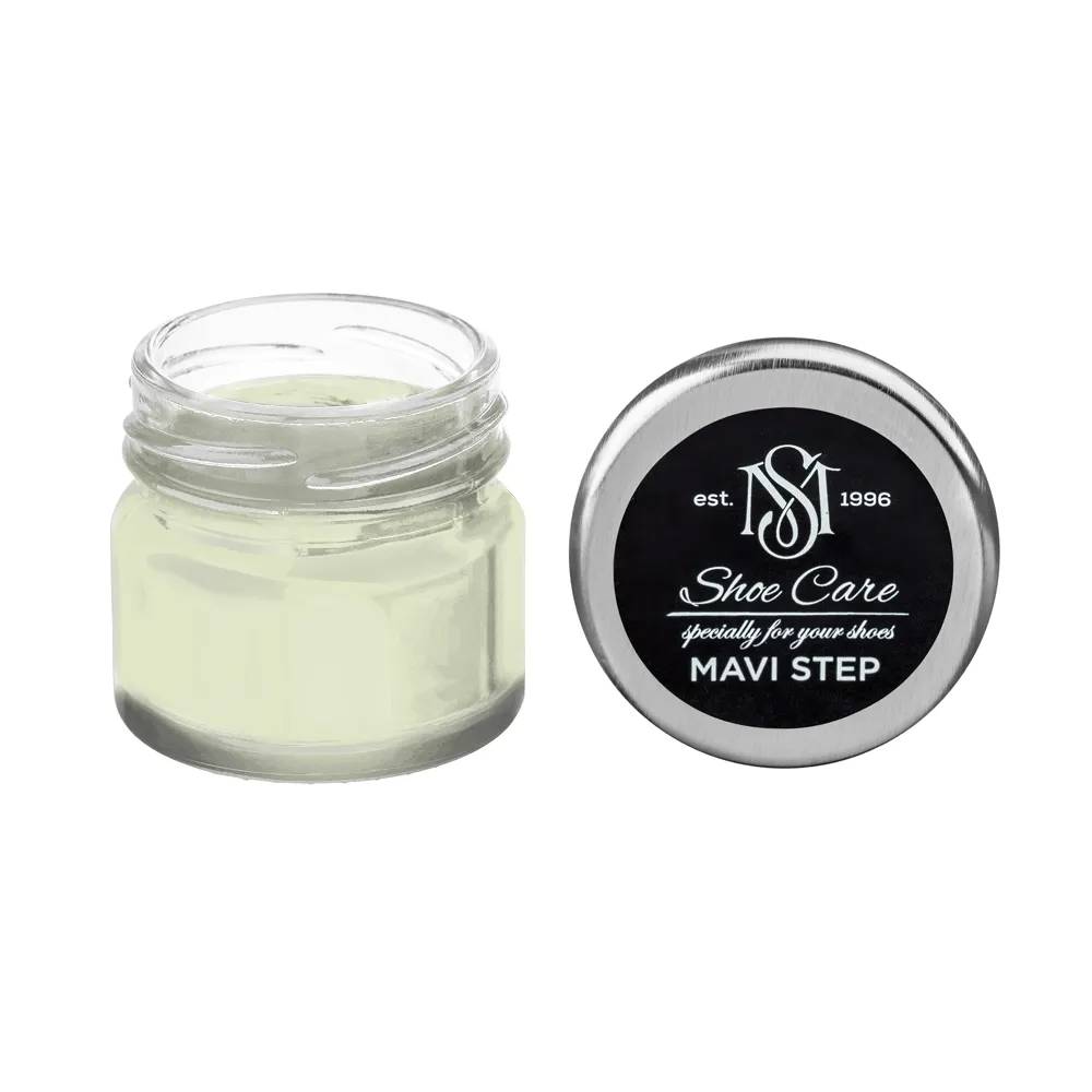 Крем для взуття з гладкої шкіри MAVI STEP Custom Світлий беж 1010-G60Y - 476238