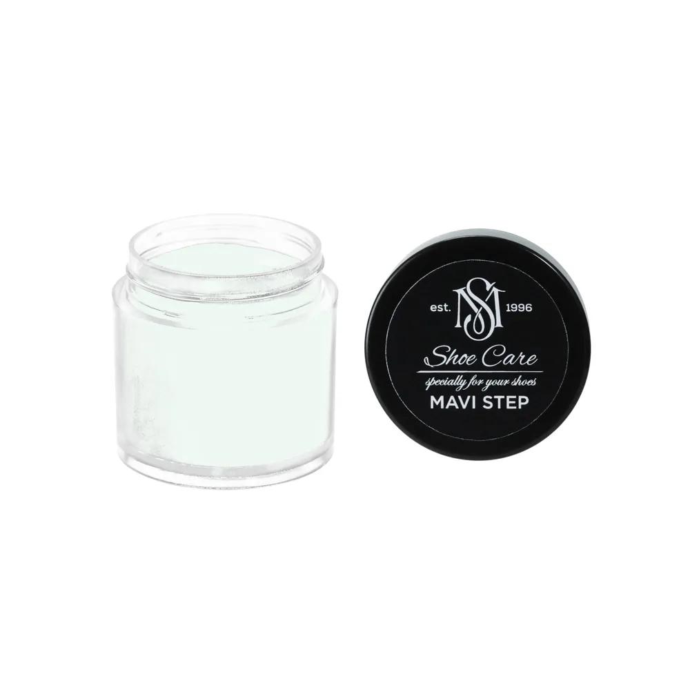 Крем для обуви из гладкой кожи MAVI STEP Custom Белый с зеленым 0505-G - 476290