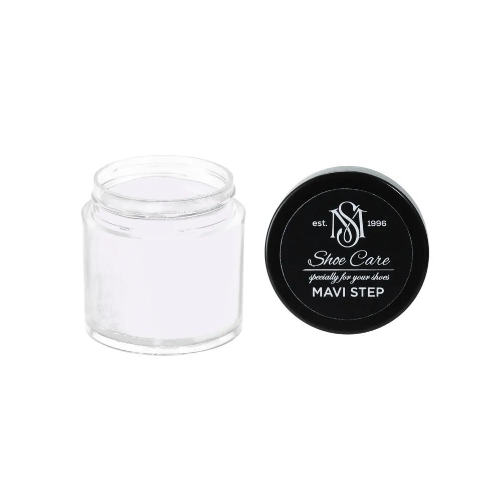 Крем для обуви из гладкой кожи MAVI STEP Custom Белый сатин 0505-R50B - 476296