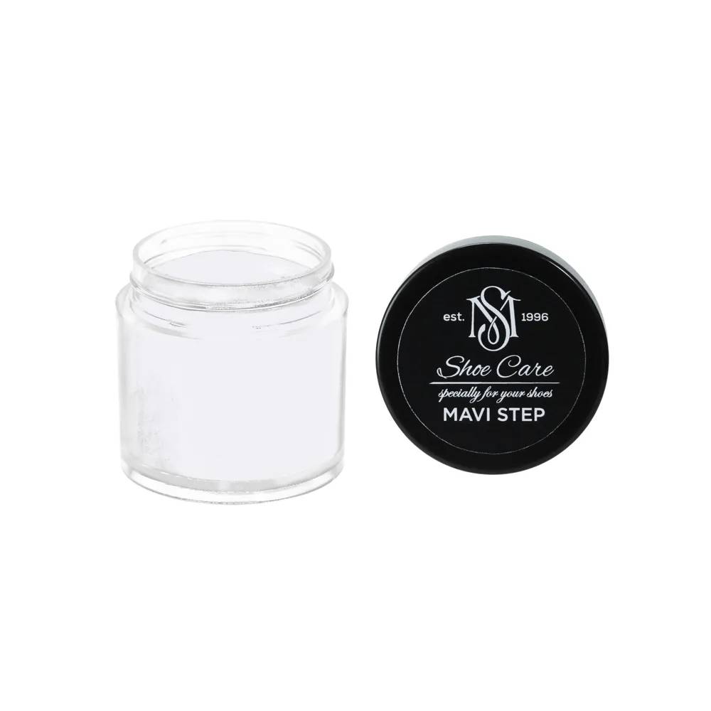 Крем для взуття з гладкої шкіри MAVI STEP Custom Білий газ 0603-R60B - 476328