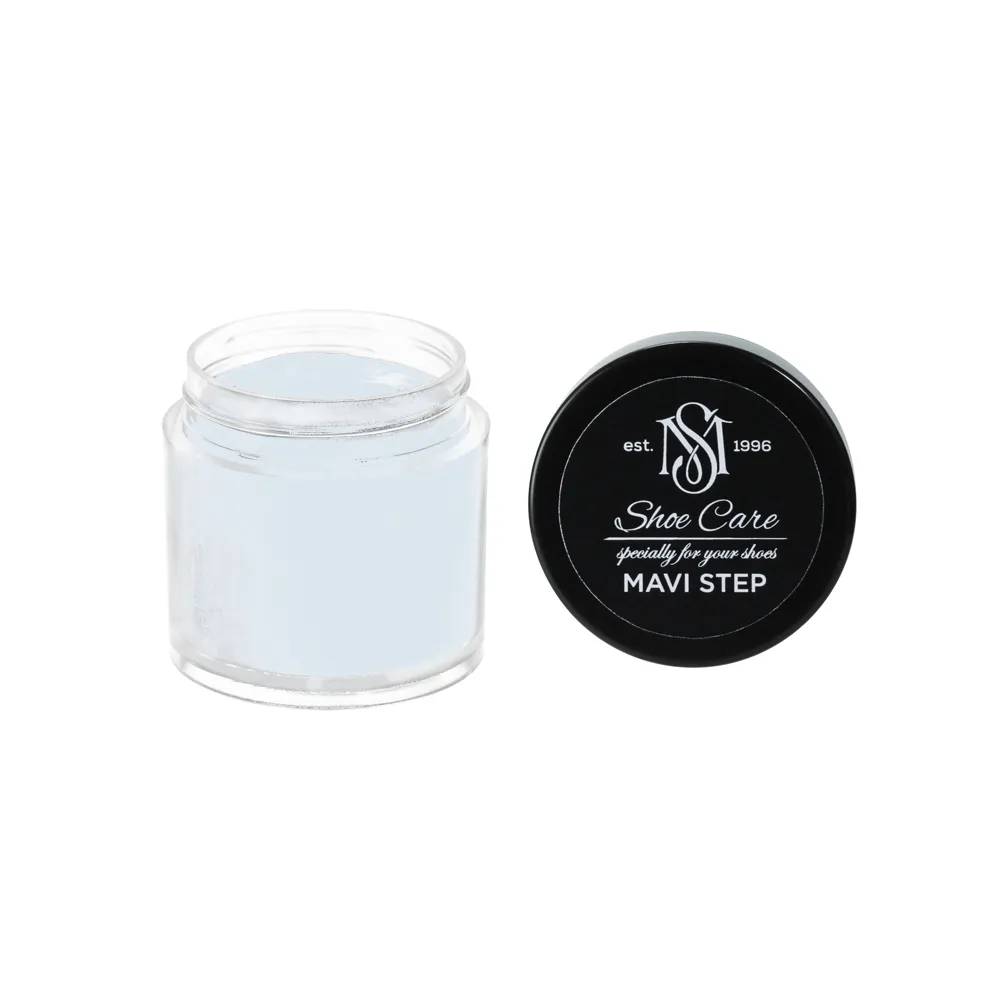 Крем для взуття з гладкої шкіри MAVI STEP Custom Білий місяць 0907-R90B - 476334