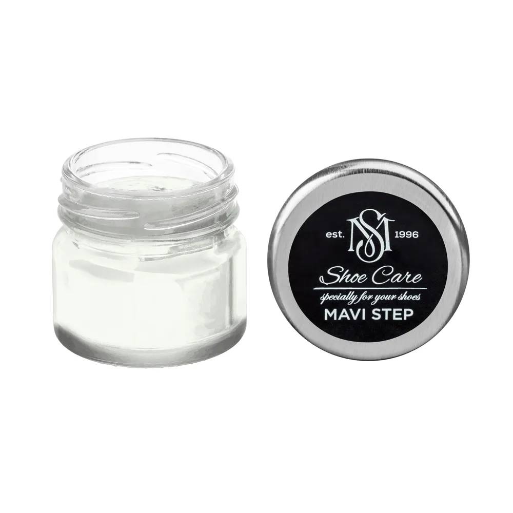 Крем для обуви из гладкой кожи MAVI STEP Custom Хлопковая жемчужина 0502-G50Y - 476376