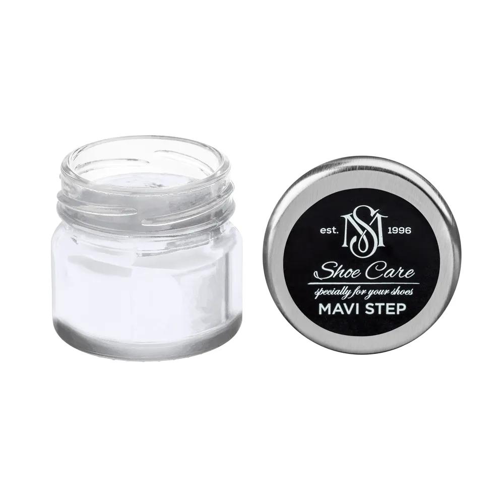Крем для взуття з гладкої шкіри MAVI STEP Custom Білий віск 0505-R60B - 476389