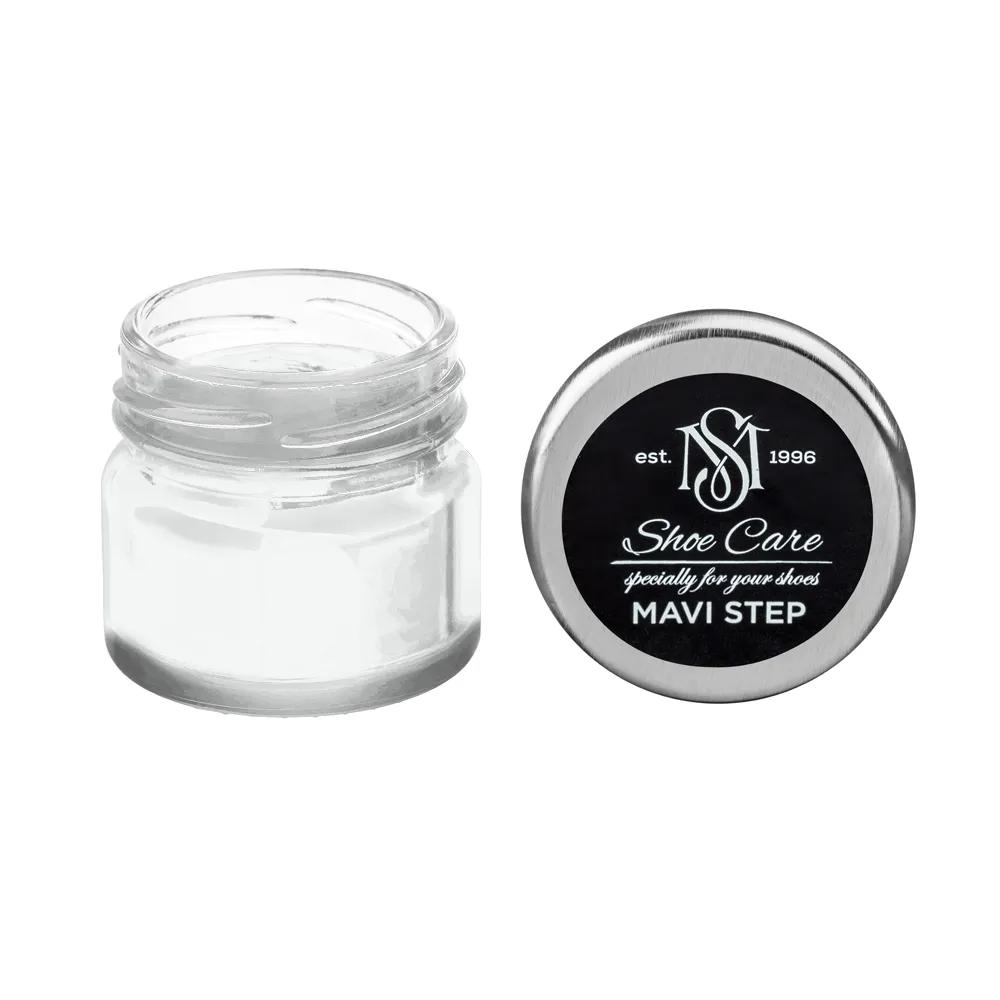 Крем для взуття з гладкої шкіри MAVI STEP Custom Платиновий білий 0601-G - 476416