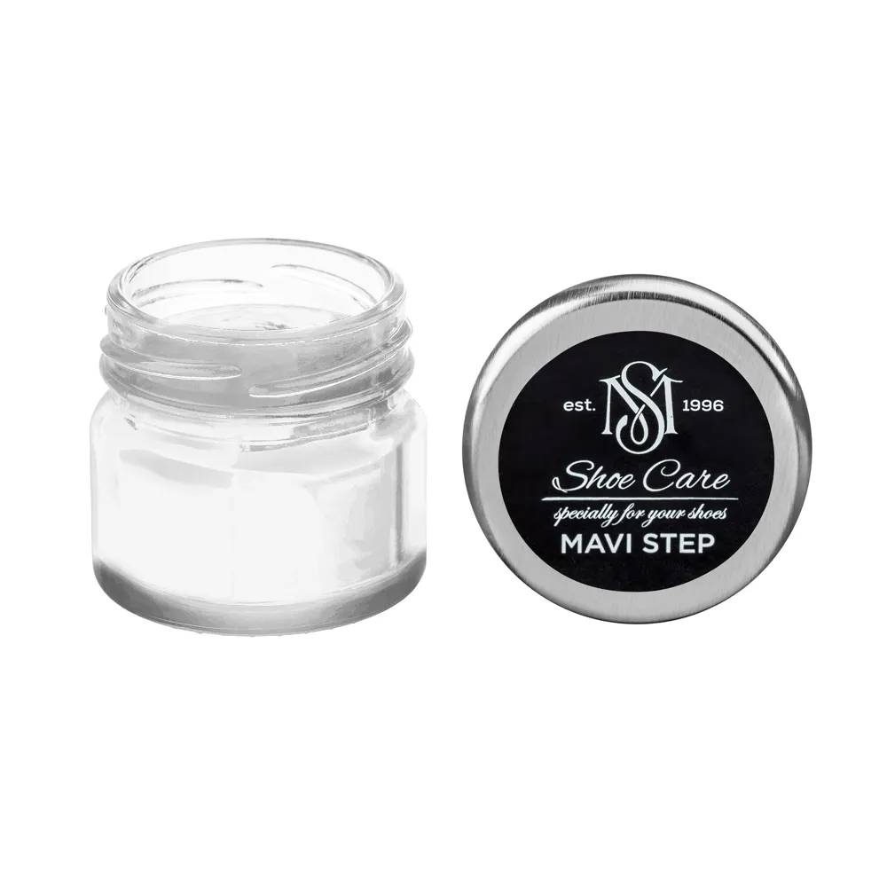 Крем для взуття з гладкої шкіри MAVI STEP Custom Молочно-сірий 0601-R - 476417