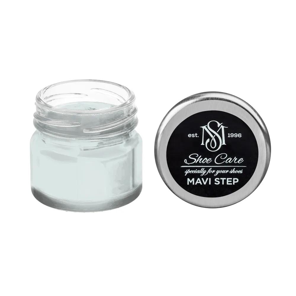 Крем для взуття з гладкої шкіри MAVI STEP Custom Кварцевий мат 1005-B80G - 476431