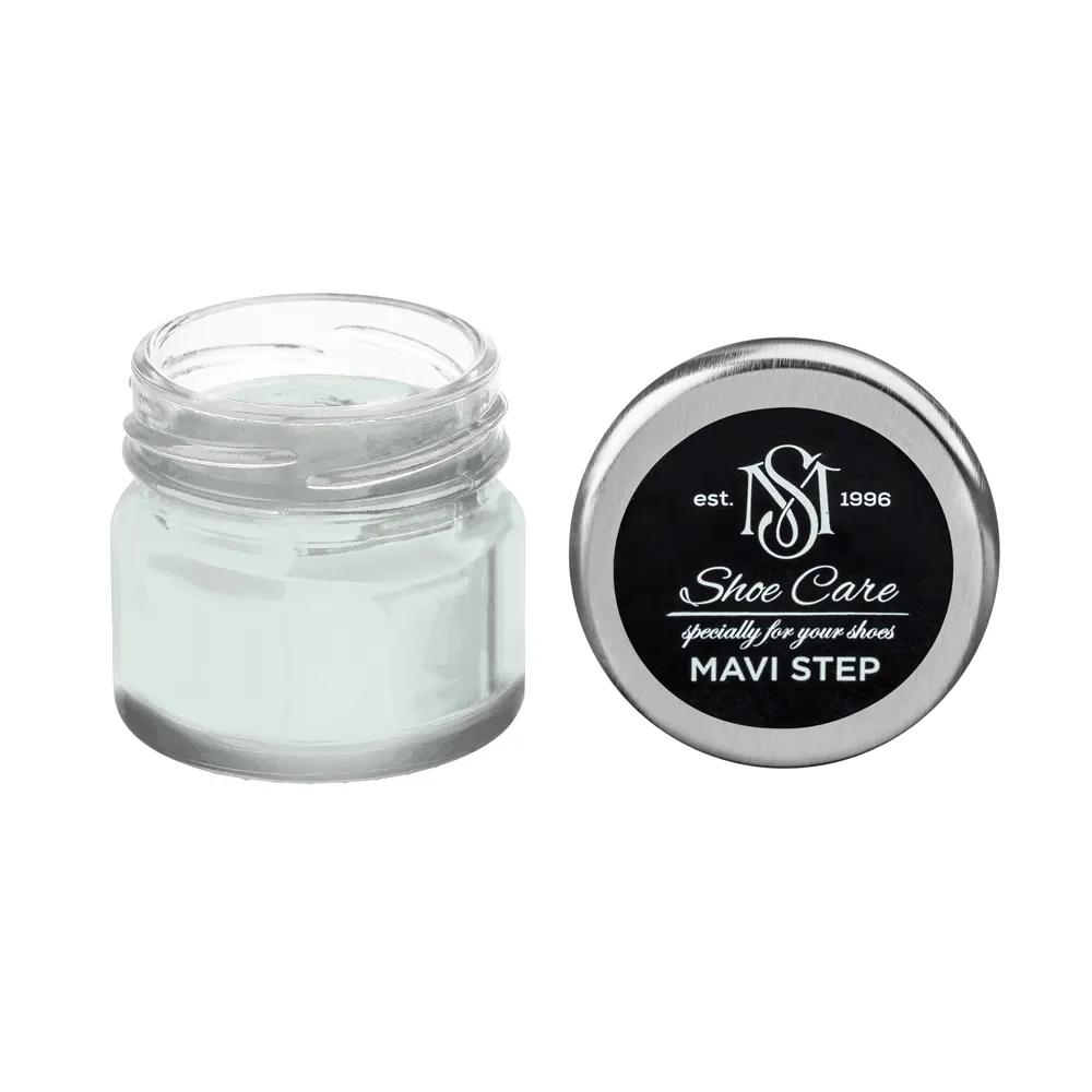 Крем для обуви из гладкой кожи MAVI STEP Custom Серая платина 1005-G - 476432