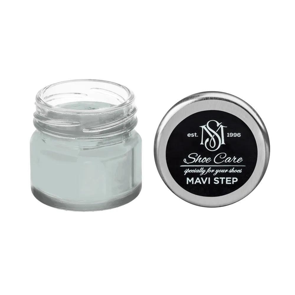 Крем для взуття з гладкої шкіри MAVI STEP Custom Нікель 2005-B80G - 476458