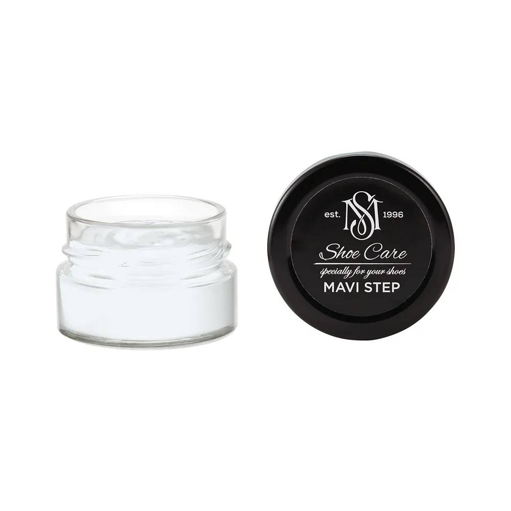 Крем для взуття з гладкої шкіри MAVI STEP Custom Біла хмара 0502-B50G - 476467