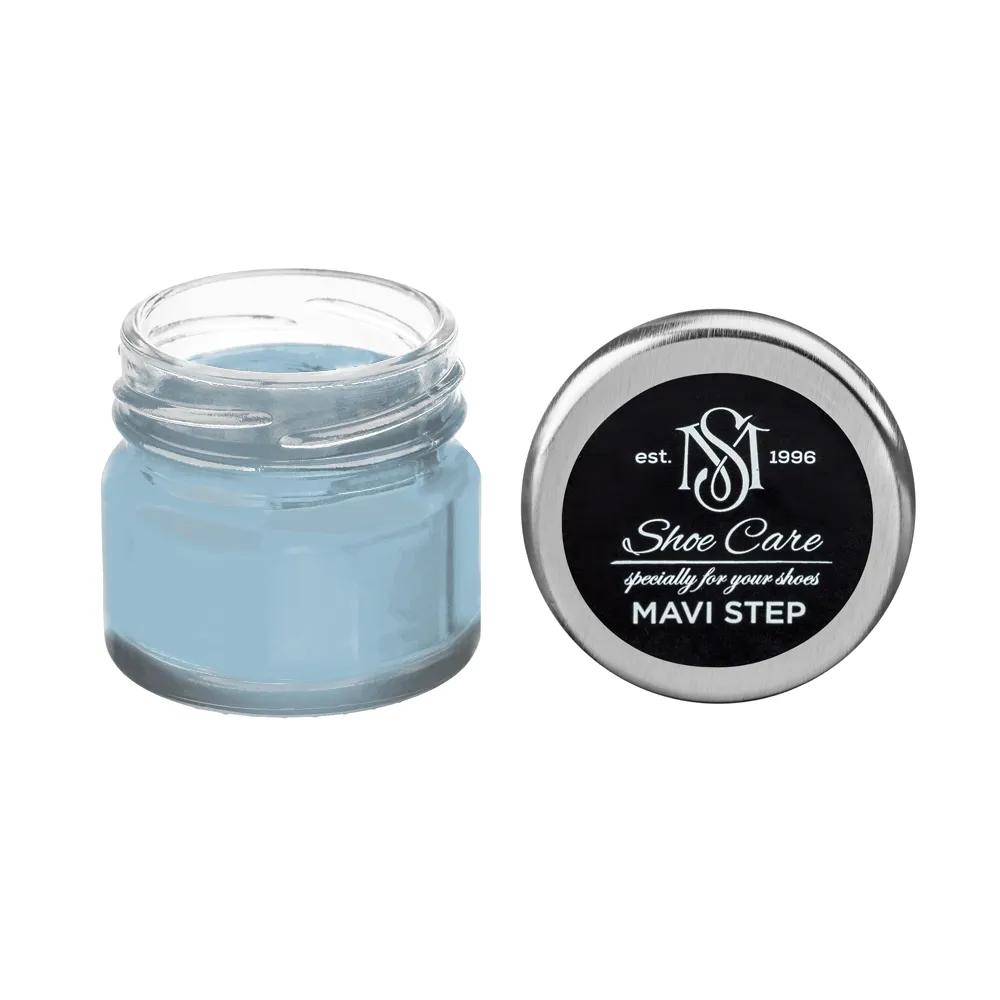 Крем для обуви из гладкой кожи MAVI STEP Custom Голубой оттенок 2020-B - 476679
