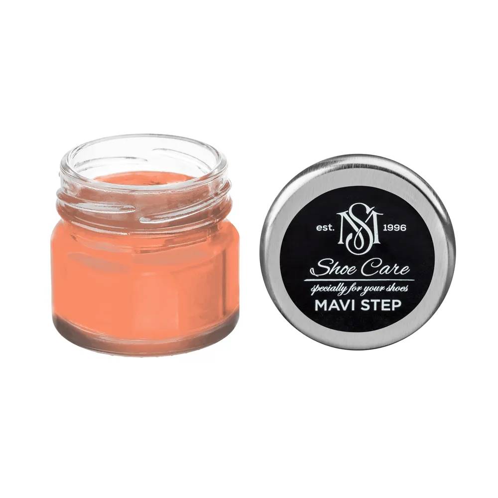 Крем для обуви из гладкой кожи MAVI STEP Custom Желто-красно-бирюзовый 1050-Y70R - 476697