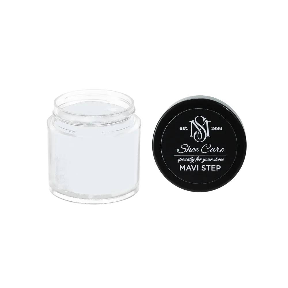 Крем для обуви из гладкой кожи MAVI STEP Custom Бежевый с синим 0804-R90B - 476777