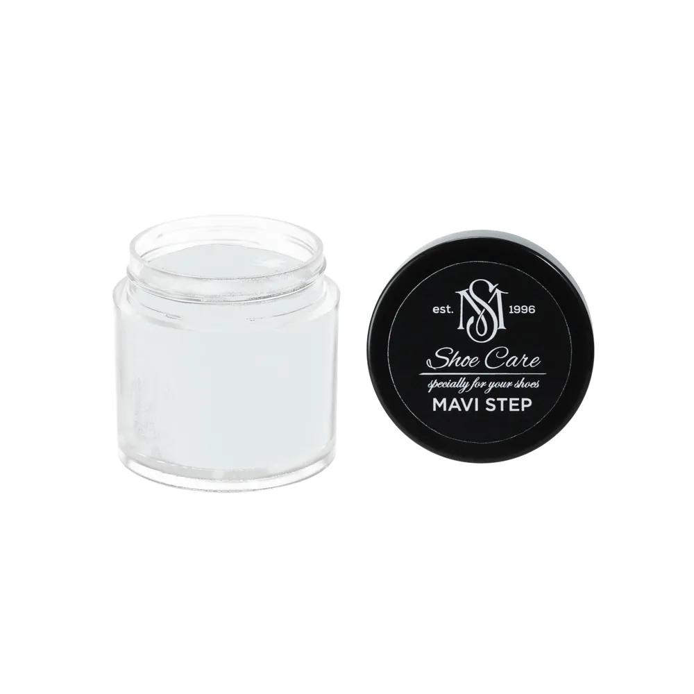 Крем для взуття з гладкої шкіри MAVI STEP Custom Білий алюміній 1002-B50G - 476787