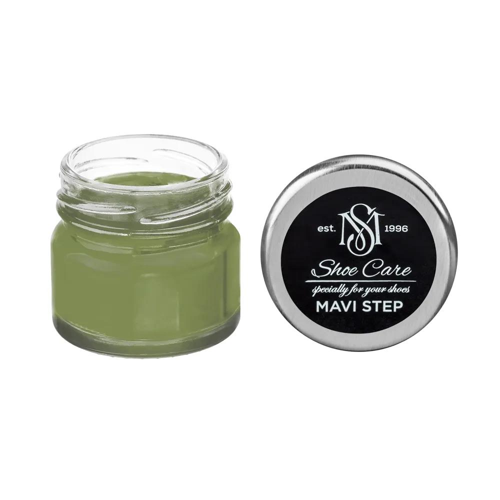 Крем для взуття з гладкої шкіри MAVI STEP Custom Сірувато-оливковий 4030-G50Y - 477012