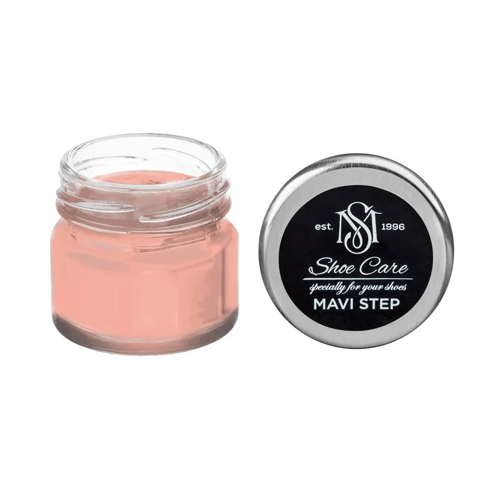 Крем для взуття з гладкої шкіри MAVI STEP Custom Рожевий лососевий 1030-Y80R - 477059