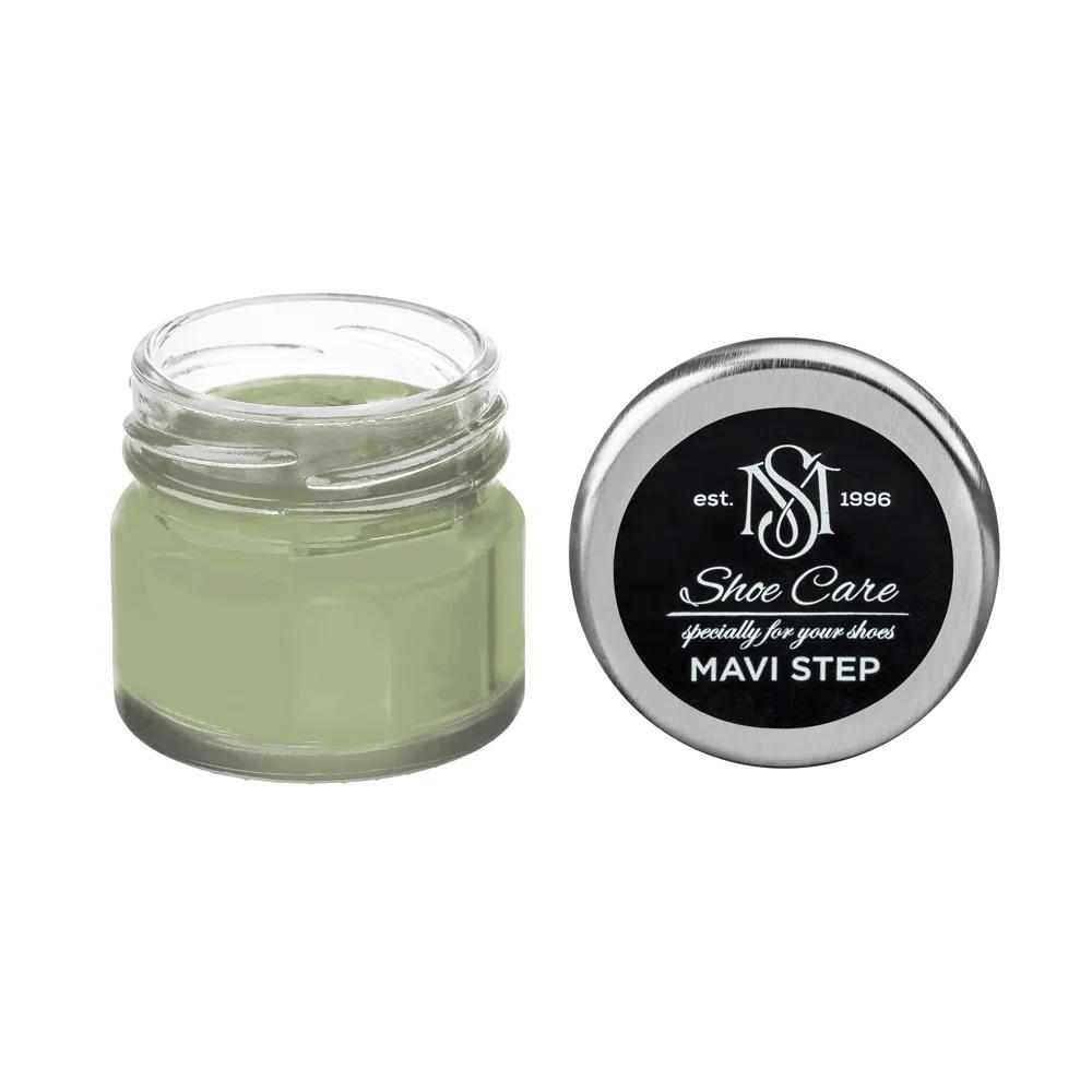 Крем для взуття з гладкої шкіри MAVI STEP Custom Бронзовий із білим 3020-G50Y - 477157