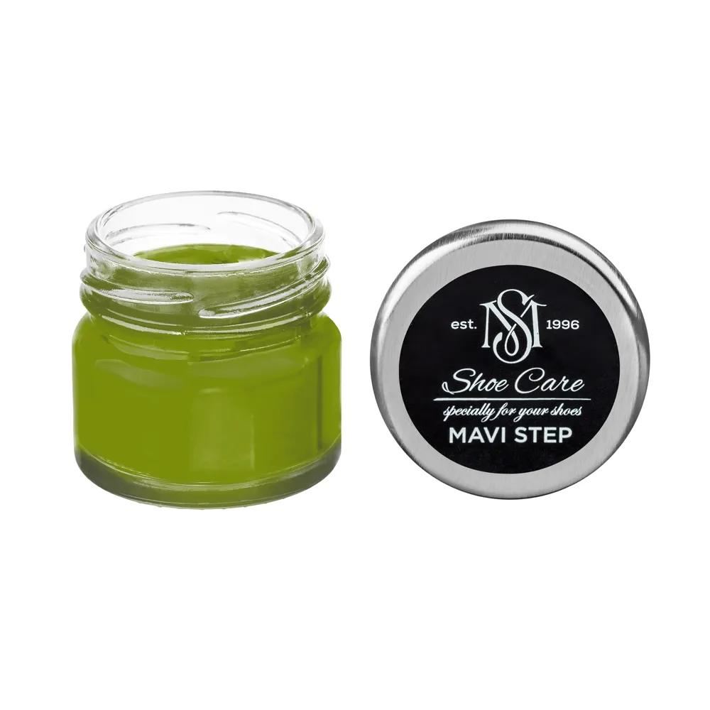 Крем для обуви из гладкой кожи MAVI STEP Custom Земельно-оливковый 3060-G50Y - 477164